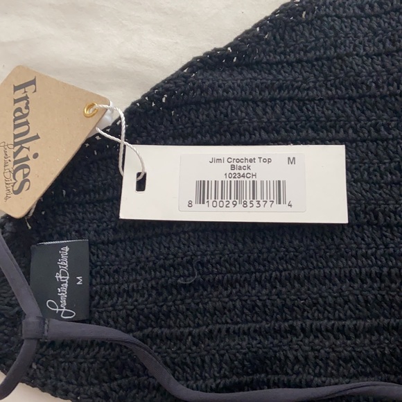 Frankie’s bikinis Jimi crochet top and Fiona bottom - Picture 4 of 5